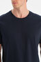 Bis Yaka Short Sleeve Regular T-Shirt - 5
