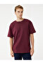 Cotton Short Sleeve Pique Tok Fabric Crew Neck Basic Oversize T-Shirt