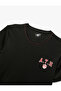 Short Sleeve Regular Fit Crew Neck Printed Sports T-Shirt - 5