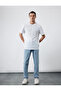 Regular Fit Short Sleeve Crew Neck Cotton 3-Piece Basic T-Shirt Set - 2