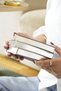 Smyth-2027 Daily Agenda 9X14 Cm. Flexible Cover.Silver Gilded Edge-Black - 6