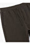 Viscose Blended Pocket Detailed Textured Waist Lace-Up Trousers - 5