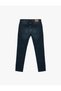 Regular Waist Skinny Fit Jean Trousers - Michael Jean - 5