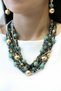 Aventurine and Agate Stone Necklace from the Heart of Nature - 5