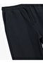 Viscose Blended Pocket Detailed Textured Waist Lace-Up Trousers - 5