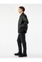Cotton Regular-Waist Tapered-Fit Jeans - 2