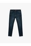 Regular Waist Skinny Fit Jean Trousers - Michael Jean - 4