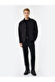 Slim Fit Fabric Trousers with Button Pocket Detail