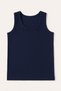 Boys' 6-Piece Ribbed Cotton Colored Undershirt - 2