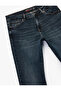 Cotton Regular Waist Straight Fit Jean - Mark Jean - 6