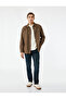 Cotton Regular Waist Straight Fit Jean - Mark Jean