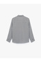 Button-Down Collar Cotton Regular Fit Long Sleeve Shirt - 4
