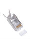 M118Xf Cat 7 Jack/Up to 30Gbps Speed-Nickel-Plated Shielding/170 Pieces-Rj45 Connector-Cat7 Cat6A Socket - 4