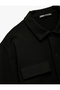 Regular Fit Flap Pocket Detailed Viscose Blend Classic Collar Long Sleeve Shirt Jacket - 5