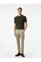 Regular Fit Short Sleeve Cotton Textured Button Polo Neck Knitwear T-Shirt - 2