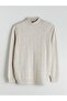 Half Turtleneck Men's Knitwear Sweater (W5)
