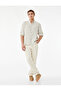 Regular Fit Long Sleeve Cotton Court Collar Shirt