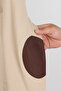 3116 Lcs Men's Beige Lycra Cotton Fabric Slim Fit Sports Blazer Jacket - 6