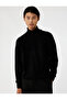 Long Sleeve Turtleneck Basic Knit Sweater
