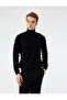 Long Sleeve Basic Turtleneck Sweater - 2