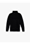 Long Sleeve Turtleneck Basic Knit Sweater - 3