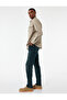 Cotton Regular Waist Slim Fit Jean Pants - Brad Jean - 2