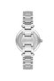 Sapphire Glass Silver Women's Wristwatch Nc34-39B662-Arms - 5
