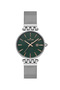 Silver Women's Wristwatch Nc34- 390506 -Anm
