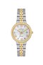 Sapphire Glass Silver - Gold Women's Wristwatch Nc34-39B716-Csms