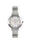 Silver Women's Wristwatch Nc10- 3931014 -Asms