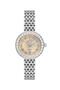 Sapphire Glass Silver Women's Wristwatch Nc34-39B717-Aoms