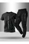 Unisex Printed Modern Oversize Sports Special Design Tracksuit Set