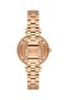 Rose Gold Women's Wristwatch Nc34- 3921125 -Rsm - 4