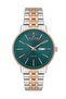 Sapphire Glass Classic Silver - Rose Men's Wristwatch Nc34-29B685-Enrm - 2