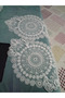 Living Room Set, Bedroom 3 Piece Coffee Table Cloth, Table Cloth 3 Piece Room Set Gray - 5