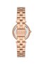 Safir Glass Rose Gold Women's Wristwatch Nc34-39C714-Rsms - 3