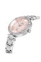 Sapphire Glass Silver Women's Wristwatch Nc34-39B662-Arms - 3