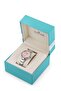 Sapphire Glass Silver Women's Wristwatch Nc34-39B662-Arms