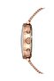 Rose Gold Men's Wristwatch Nc34- 290505 -Rlm - 2
