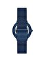 Blue Women's Wristwatch Nc34- 390431 -Llrm - 4