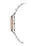 Sapphire Glass Silver - Rose Women's Wristwatch Nc33- 398385 -Ewms - 3