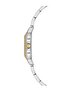 Sapphire Glass Silver - Gold Women's Wristwatch Nc33- 398508 -Cwms - 3