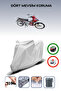 Bisan Terra 125 Rear Bag Compatible Motorcycle Cover Waterproof Durable Fabric
