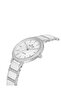 Sapphire Glass White Women's Wristwatch Nc33- 398208 -Awms - 2