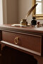 Ring Pendulum Furniture Handle - Single Screw - 60 mm Gold Yellow Cabinet and Drawer Handle - 5