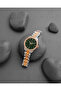 Sapphire Glass Silver - Rose Women's Wristwatch Nc33- 398385 -Enms - 5