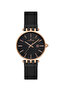 Black Women's Wristwatch Nc34- 390506 -Rbm