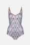 4312 Pink Glitter Swimsuit - 4