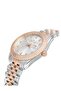 Sapphire Glass Silver - Rose Women's Wristwatch Nc33- 398351 -Ewms - 2