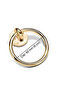 5 Pcs Ring Pendulum Handle Set - Top Screw Chair Back and Furniture Handle - 60 mm Gold Yellow - 8